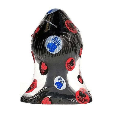 Buttplug All Black in PVC Morbido e Flessibile - Vari Misure Sicure